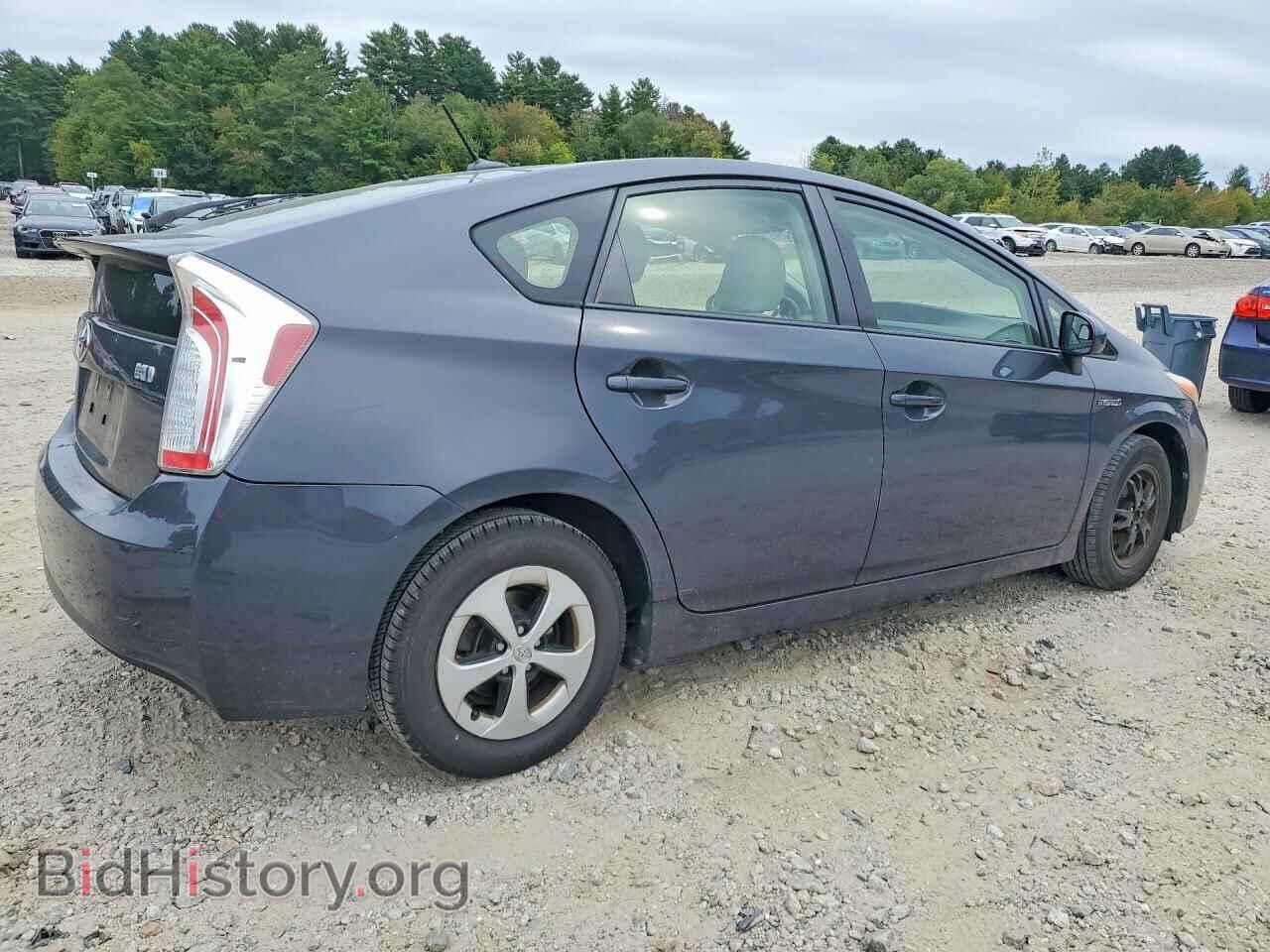2013 TOYOTA PRIUS - VIN: JTDKN3DU6D5594143 - Фото 3