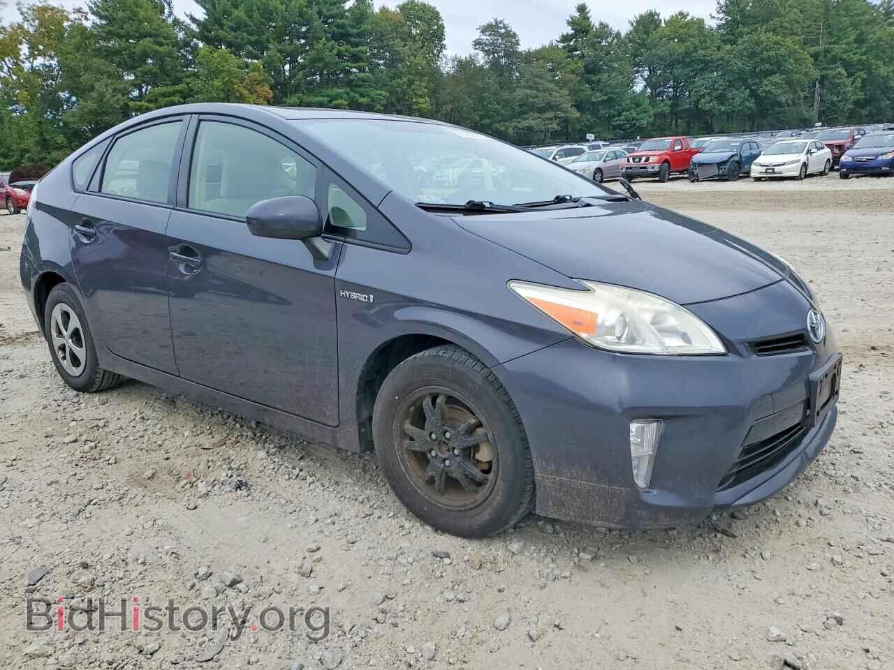 2013 TOYOTA PRIUS - VIN: JTDKN3DU6D5594143 - Фото 4