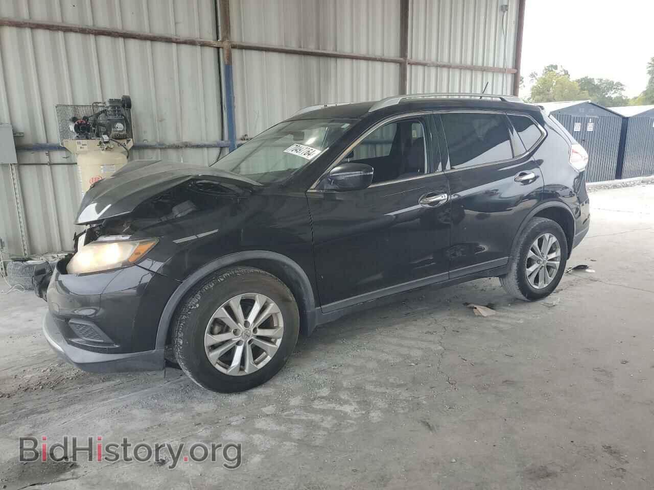 Фотография KNMAT2MT3GP662037 - NISSAN ROGUE 2016
