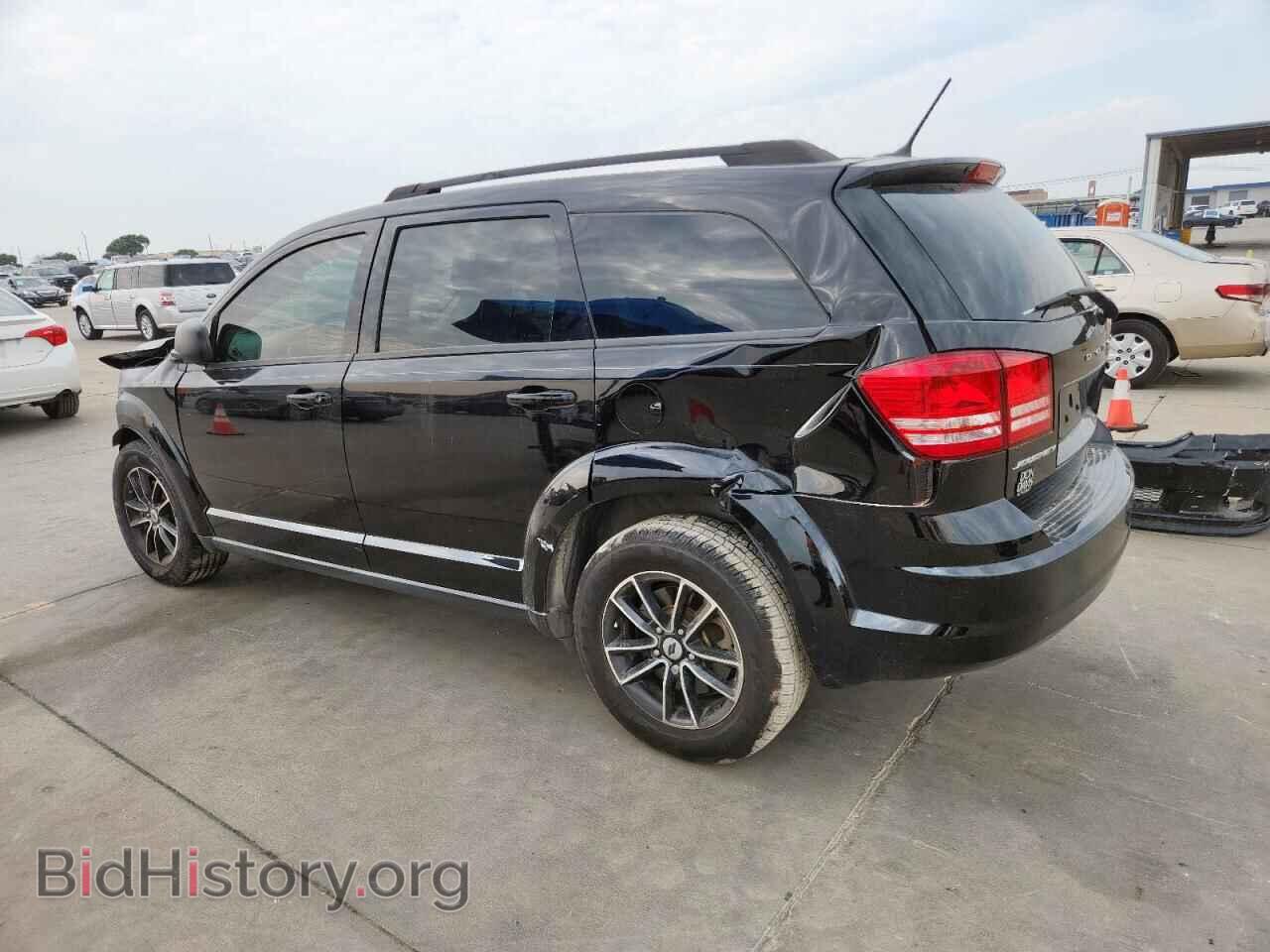 2018 DODGE JOURNEY - VIN: 3C4PDCAB2JT347242 - Фото 2