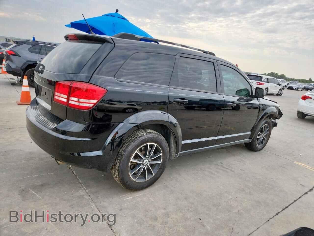 2018 DODGE JOURNEY - VIN: 3C4PDCAB2JT347242 - Фото 3