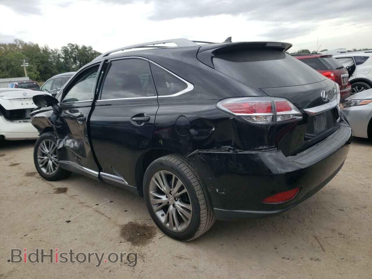 2013 LEXUS RX350 - VIN: 2T2ZK1BA3DC097313 - Фото 2