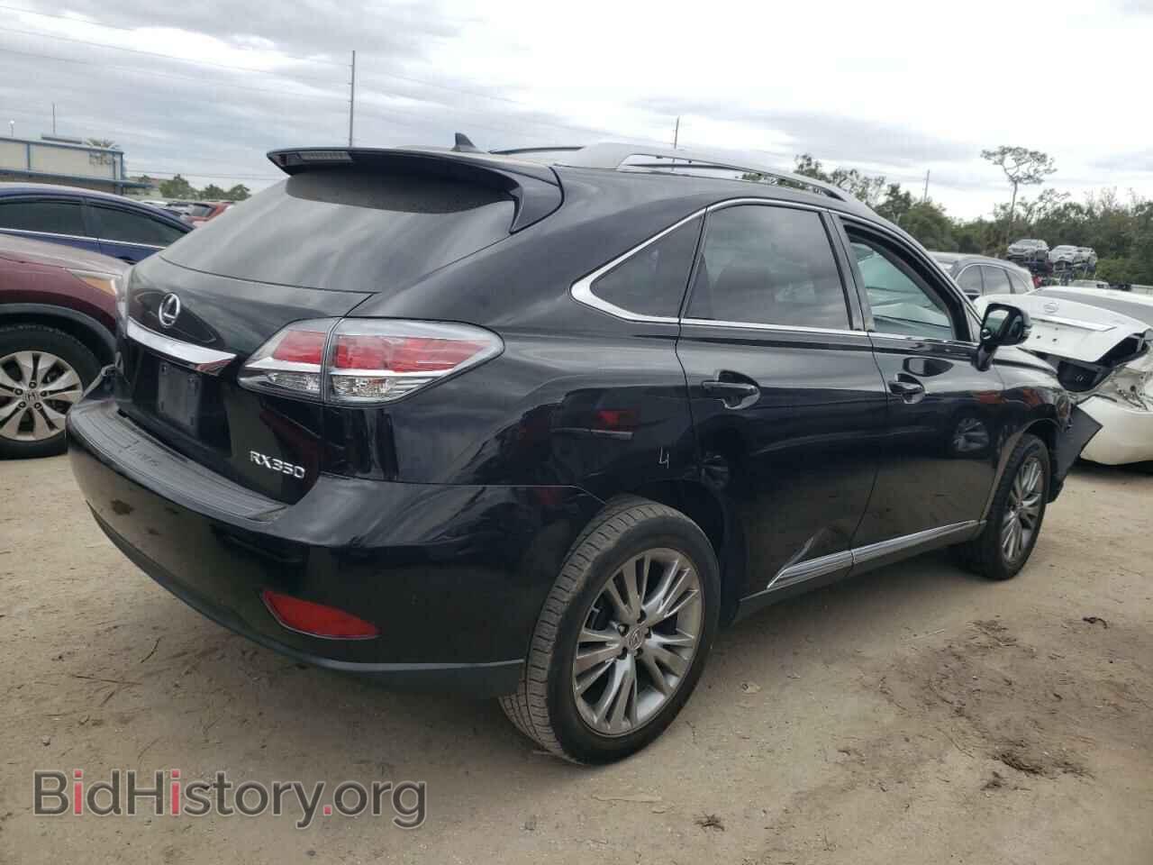 2013 LEXUS RX350 - VIN: 2T2ZK1BA3DC097313 - Фото 3