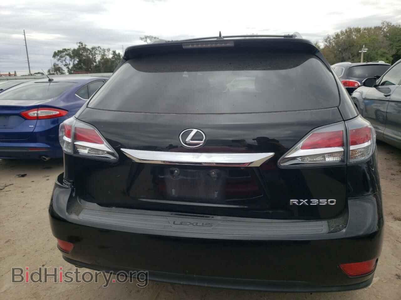 2013 LEXUS RX350 - VIN: 2T2ZK1BA3DC097313 - Фото 6