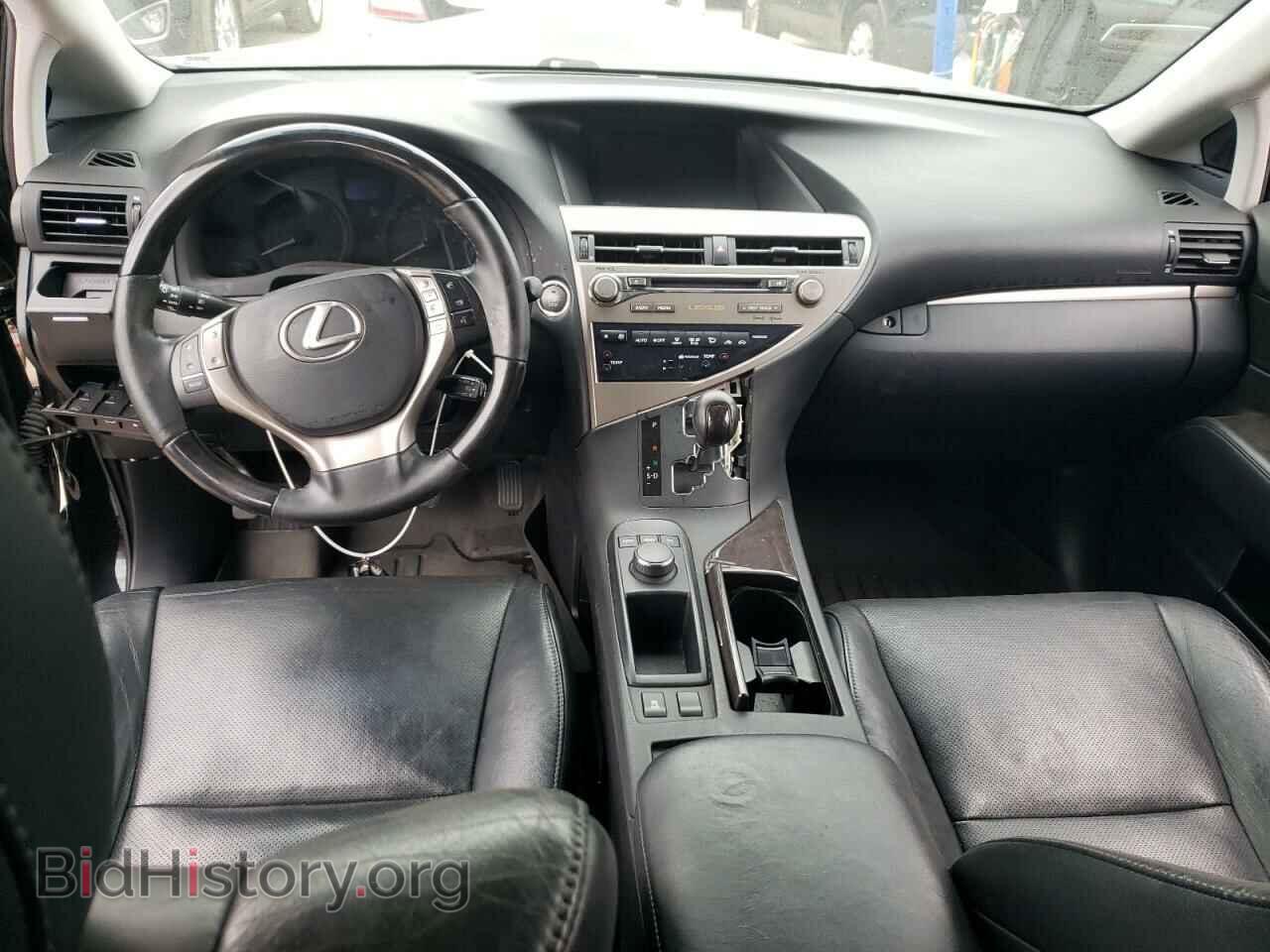 2013 LEXUS RX350 - VIN: 2T2ZK1BA3DC097313 - Фото 8