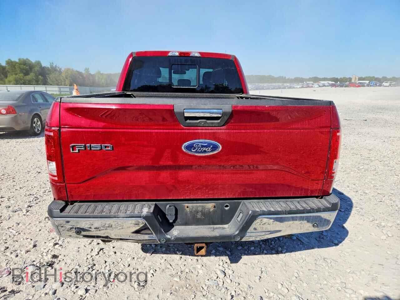2016 FORD F150 - VIN: 1FTEX1EP4GFB24678 - Фото 6
