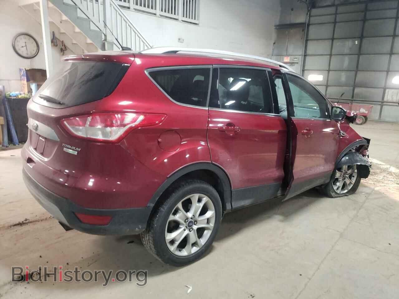 2015 FORD ESCAPE - VIN: 1FMCU0J95FUC33206 - Фото 3