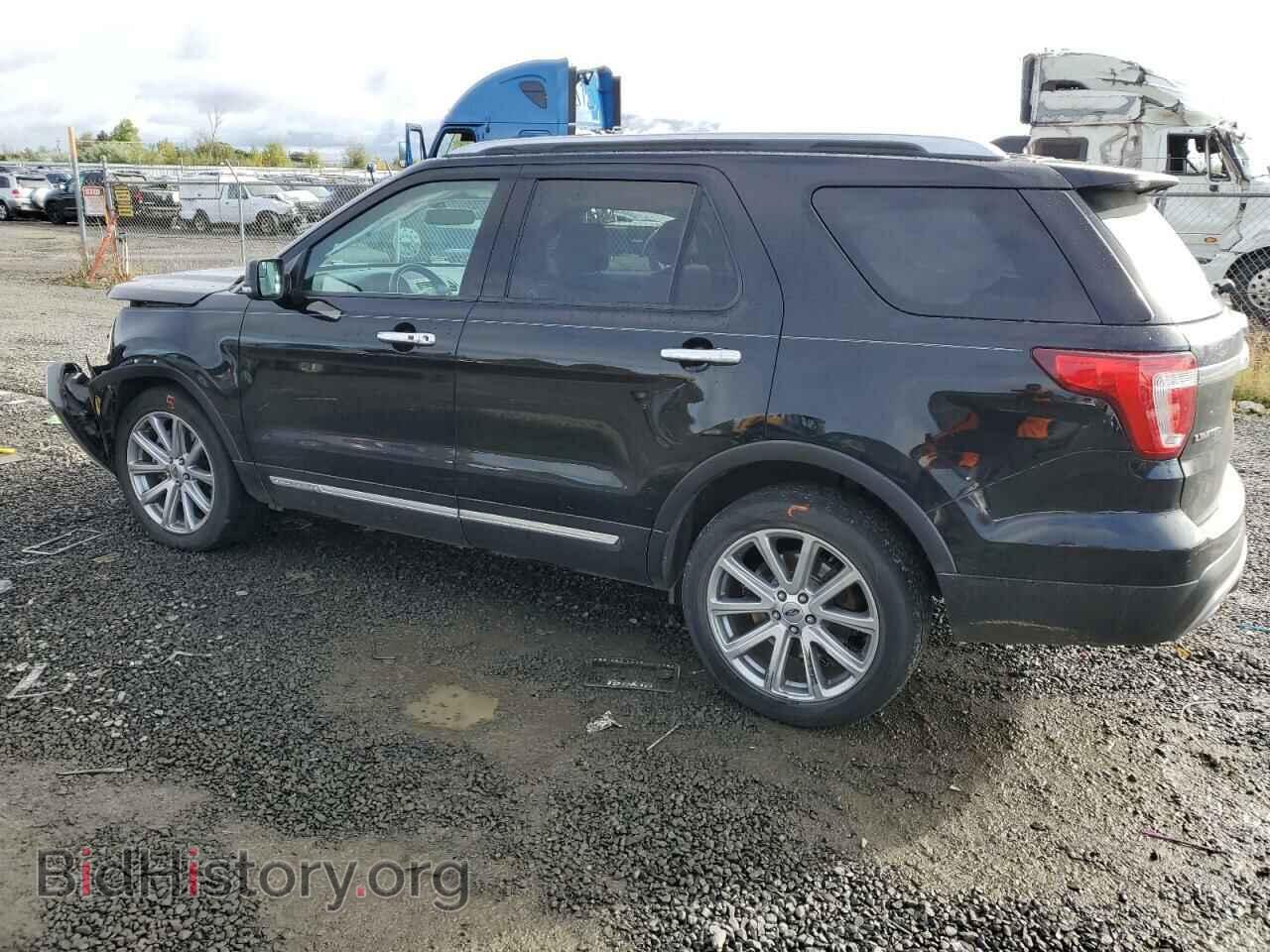 2016 FORD EXPLORER - VIN: 1FM5K8F80GGB96188 - Фото 2