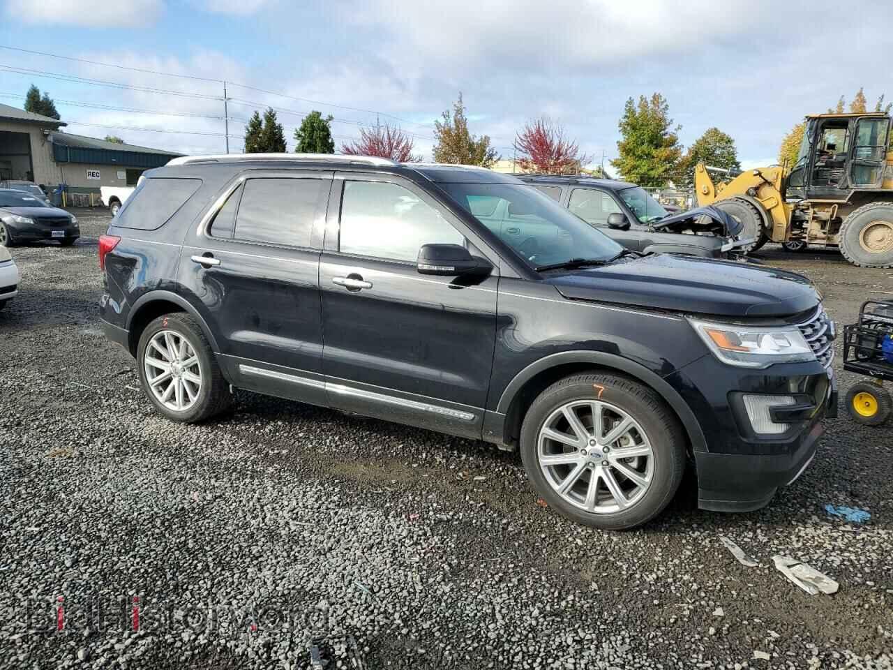 2016 FORD EXPLORER - VIN: 1FM5K8F80GGB96188 - Фото 4