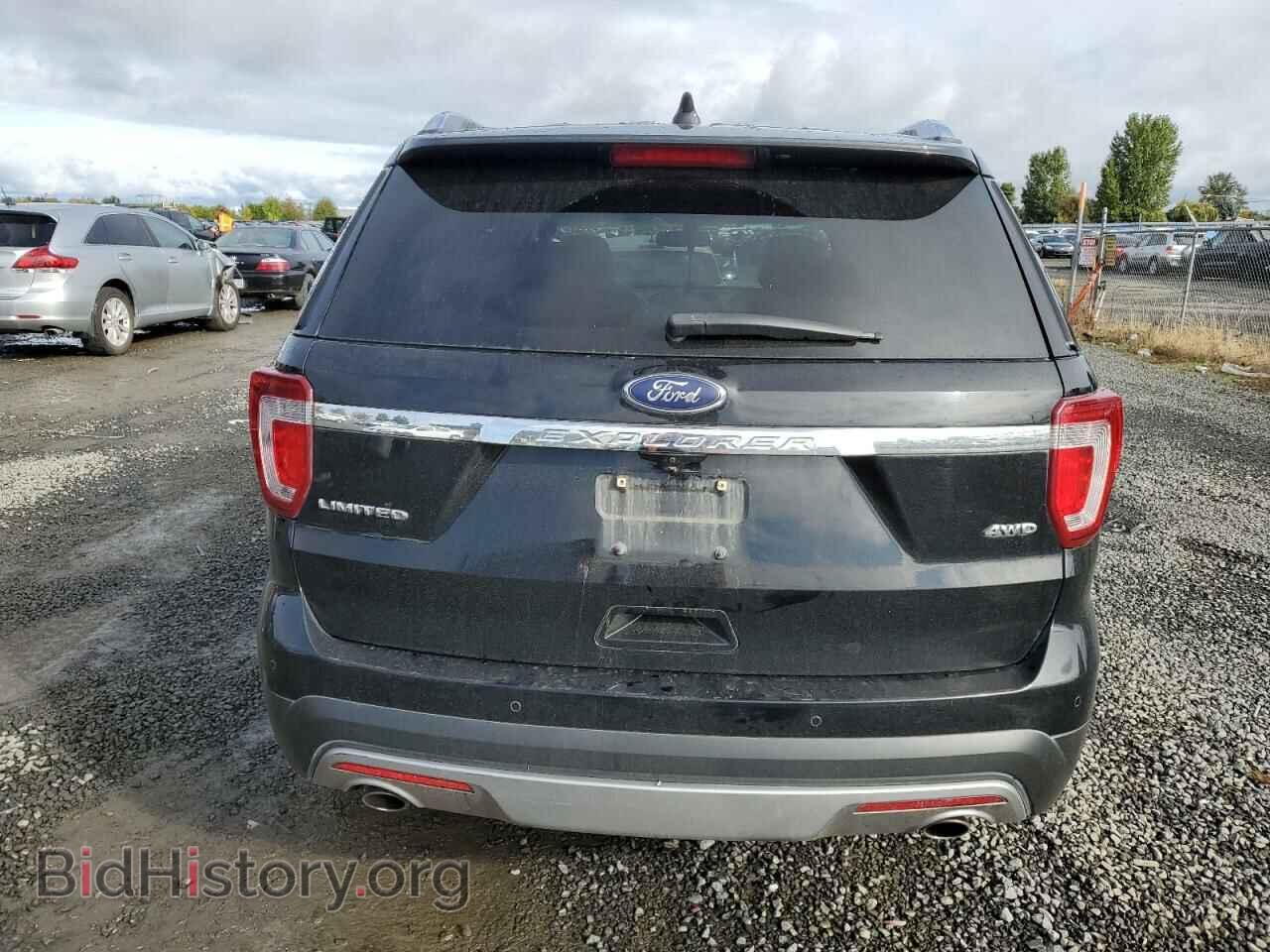 2016 FORD EXPLORER - VIN: 1FM5K8F80GGB96188 - Фото 6