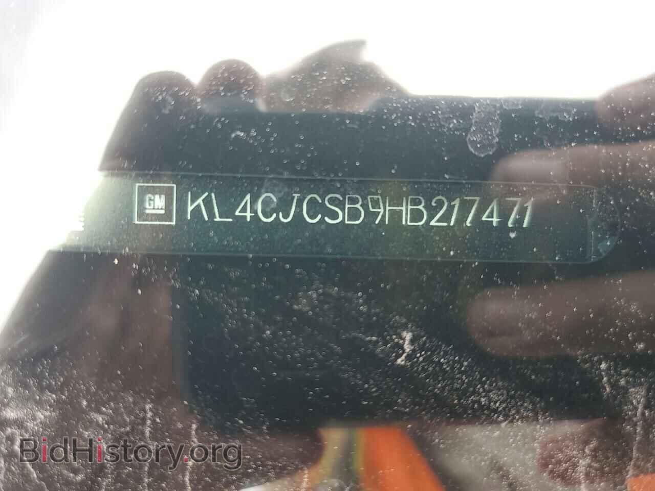 2017 BUICK ENCORE - VIN: KL4CJCSB9HB217471 - Фото 12