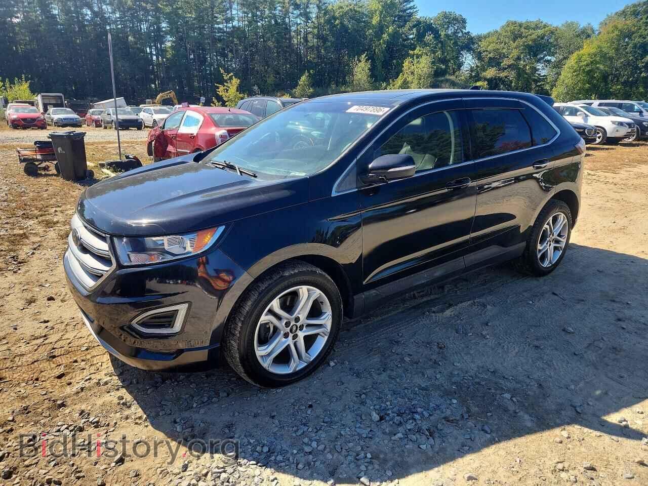 Photo 2FMPK4K91HBB86391 - FORD EDGE 2017