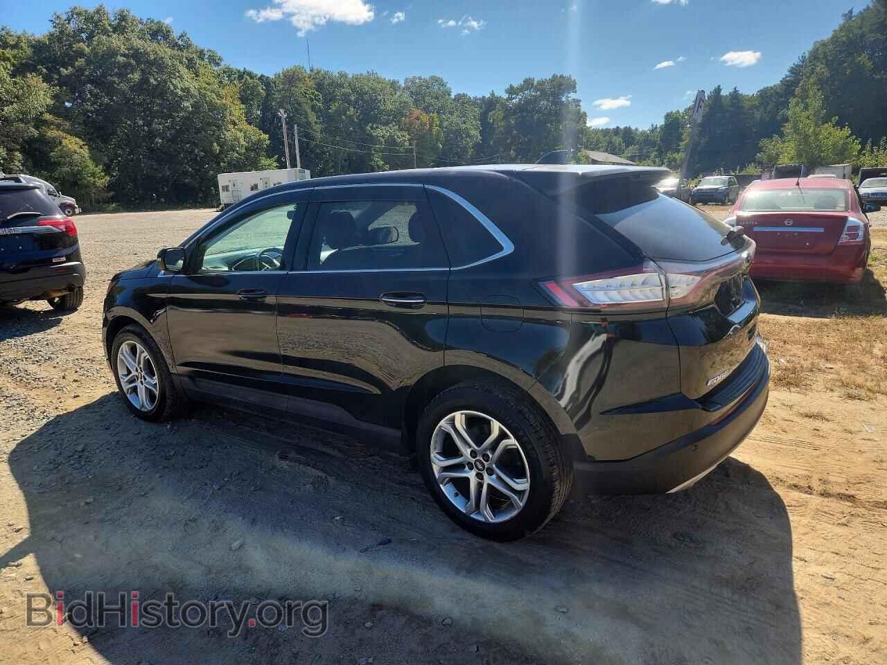 2017 FORD EDGE - VIN: 2FMPK4K91HBB86391 - Photo 2