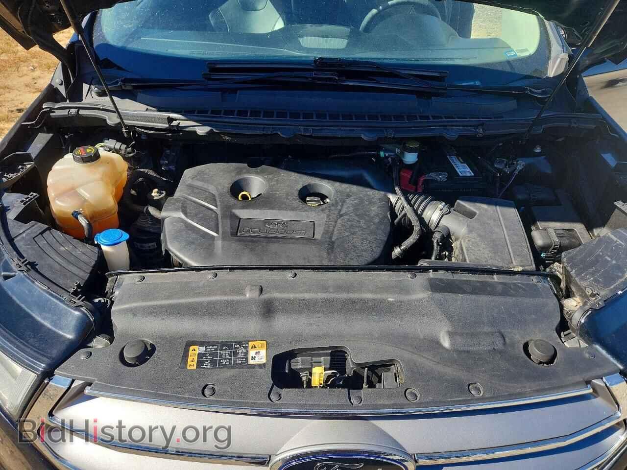 2017 FORD EDGE - VIN: 2FMPK4K91HBB86391 - Photo 11