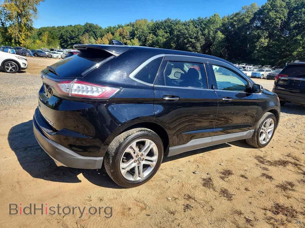 2017 FORD EDGE - VIN: 2FMPK4K91HBB86391 - Photo 3