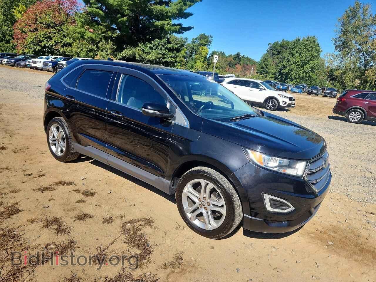 2017 FORD EDGE - VIN: 2FMPK4K91HBB86391 - Photo 4