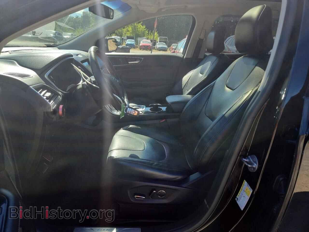 2017 FORD EDGE - VIN: 2FMPK4K91HBB86391 - Photo 7