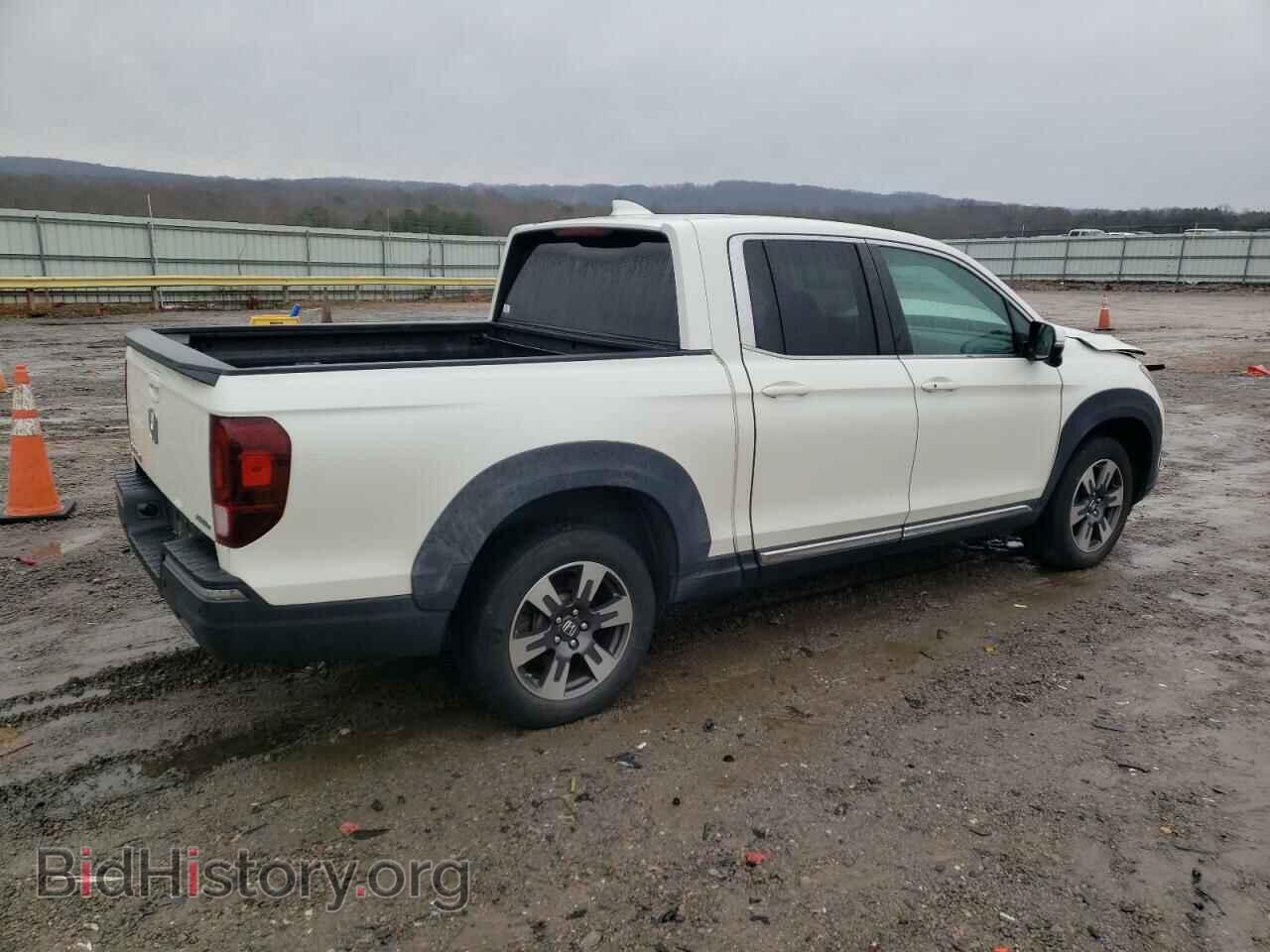 2017 HONDA RIDGELINE - VIN: 5FPYK3F64HB007001 - Фото 3