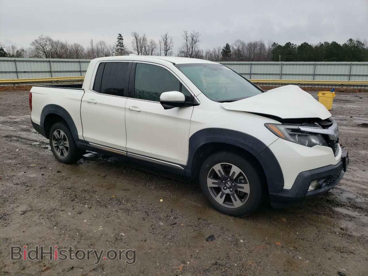 2017 HONDA RIDGELINE - VIN: 5FPYK3F64HB007001 - Фото 4