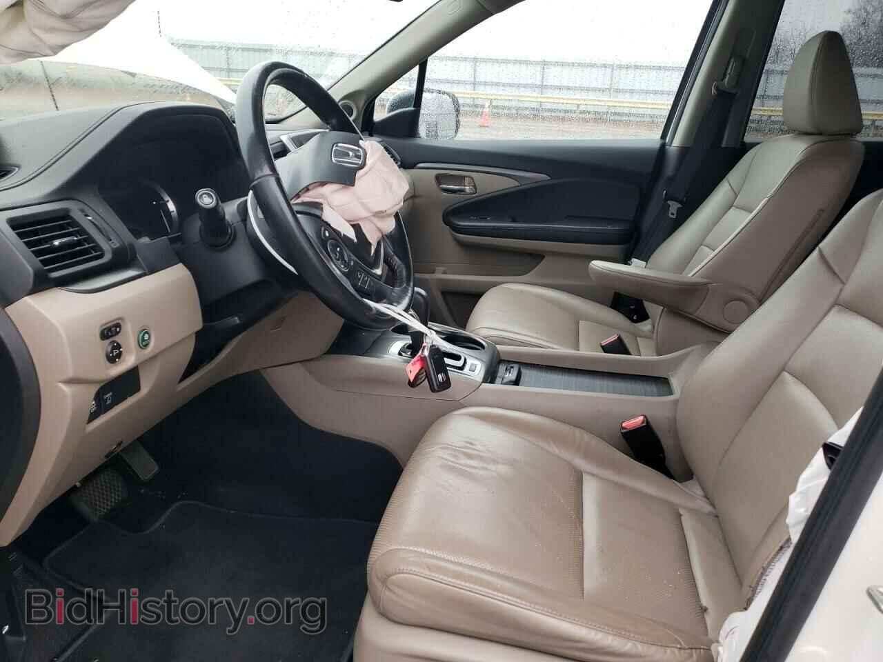 2017 HONDA RIDGELINE - VIN: 5FPYK3F64HB007001 - Фото 7