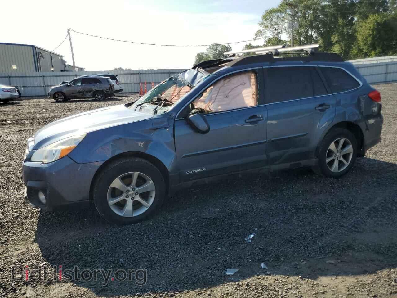 Фотография 4S4BRCKC7D3231226 - SUBARU OUTBACK 2013