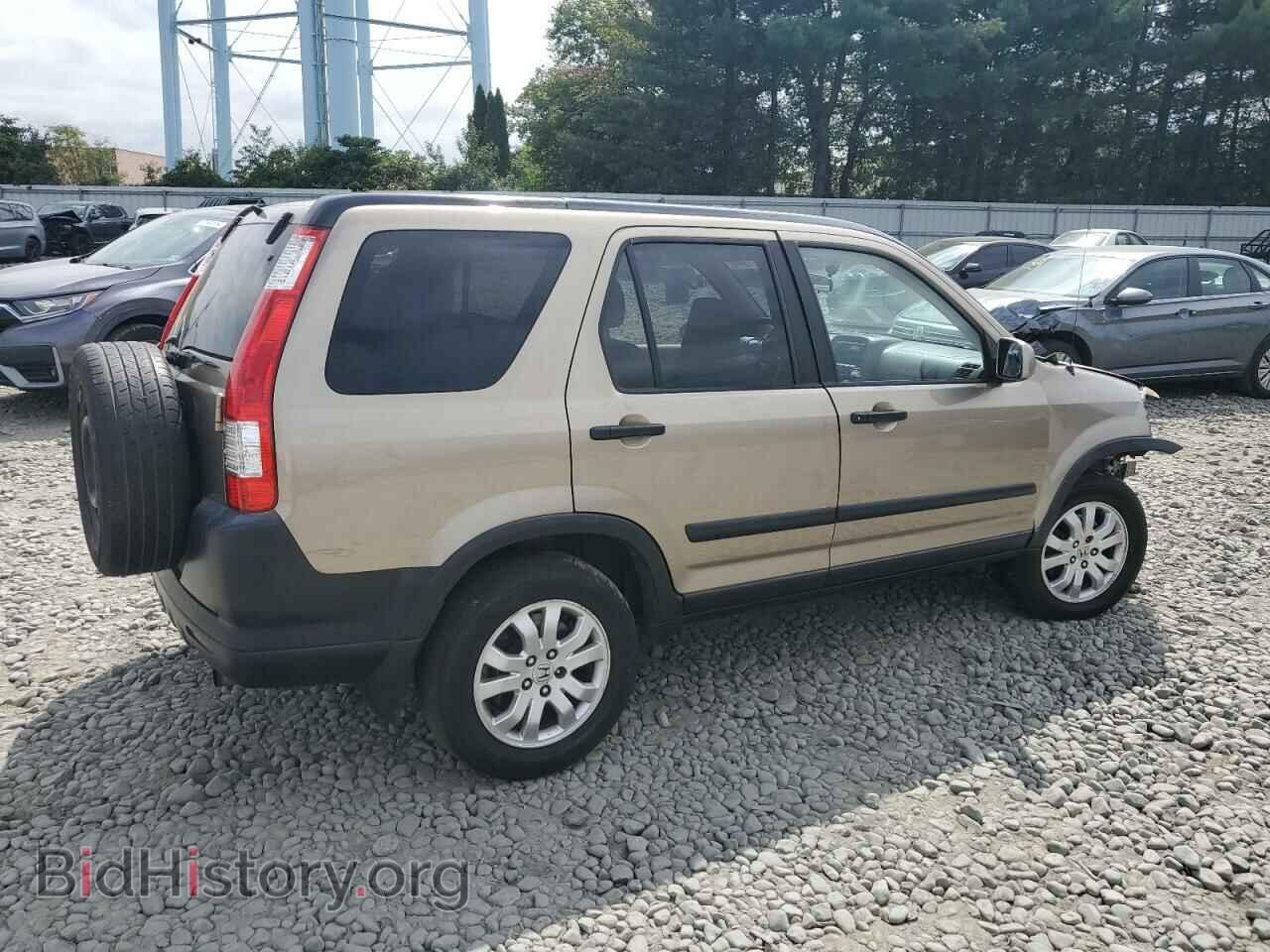 2006 HONDA CRV - VIN: JHLRD78816C047529 - Фото 3