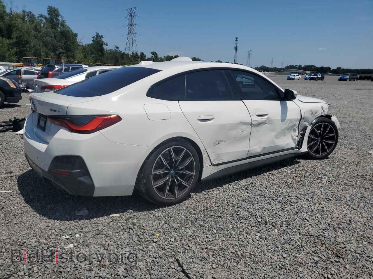 2023 BMW I4 EDRIVE - VIN: WBY73AW04PFN68356 - Фото 3