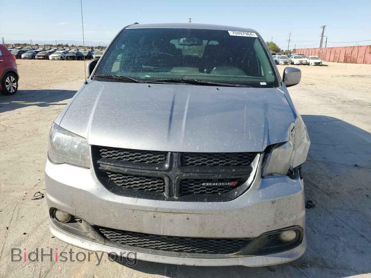 2018 DODGE CARAVAN - VIN: 2C4RDGBG3JR201896 - Фото 5
