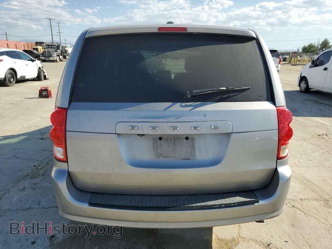 2018 DODGE CARAVAN - VIN: 2C4RDGBG3JR201896 - Фото 6
