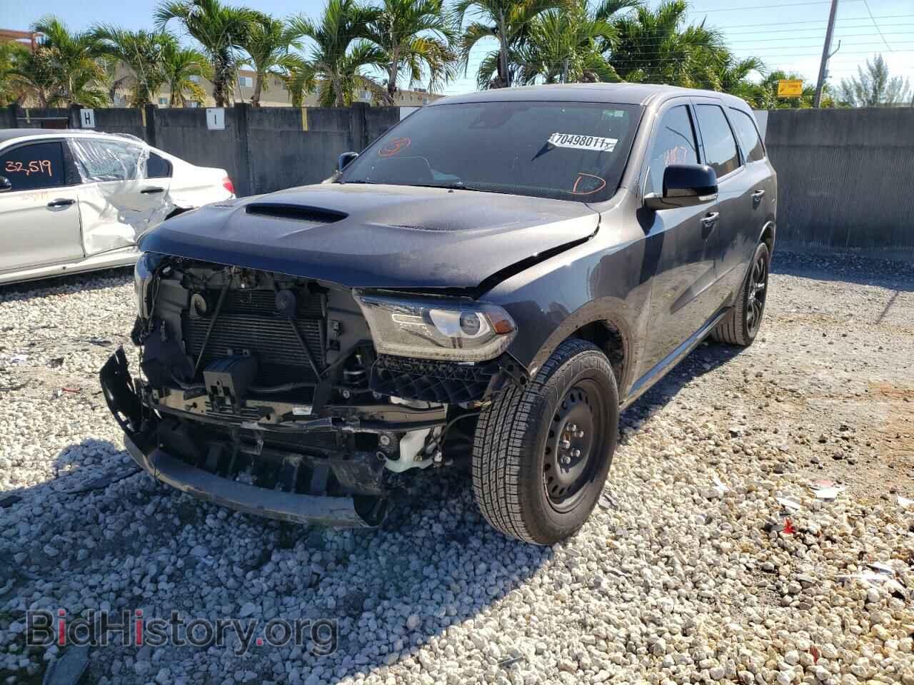 2019 DODGE DURANGO - VIN: 1C4SDHCT3KC525217 - Фото 2