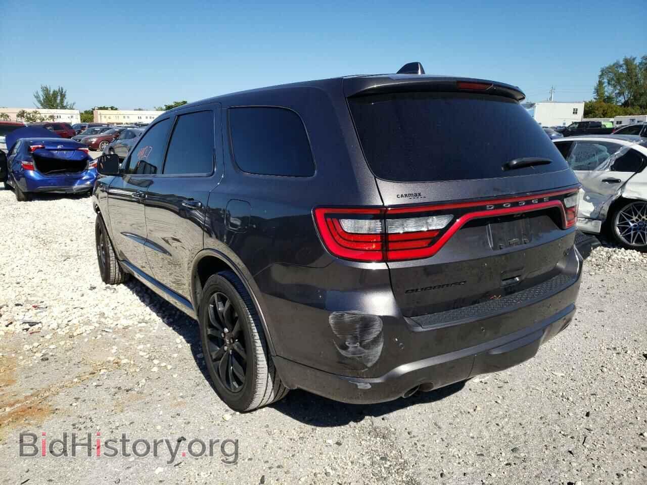 2019 DODGE DURANGO - VIN: 1C4SDHCT3KC525217 - Фото 3