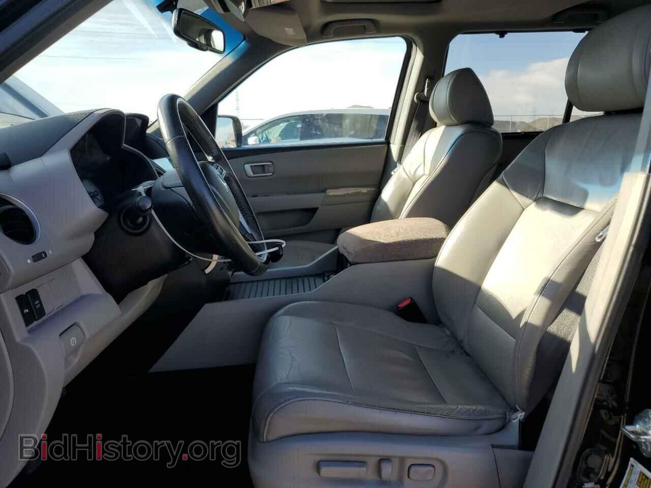 2011 HONDA PILOT - VIN: 5FNYF4H97BB046859 - Фото 7