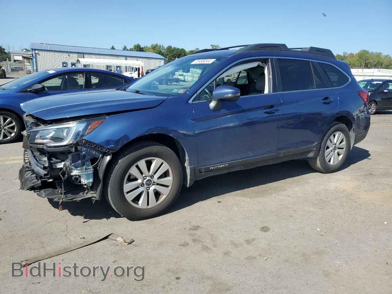 Фотография 4S4BSAFC6K3258787 - SUBARU OUTBACK 2019