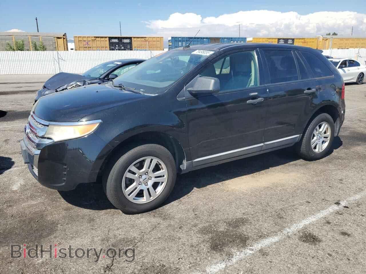 Фотография 2FMDK3GC2BBA05792 - FORD EDGE 2011