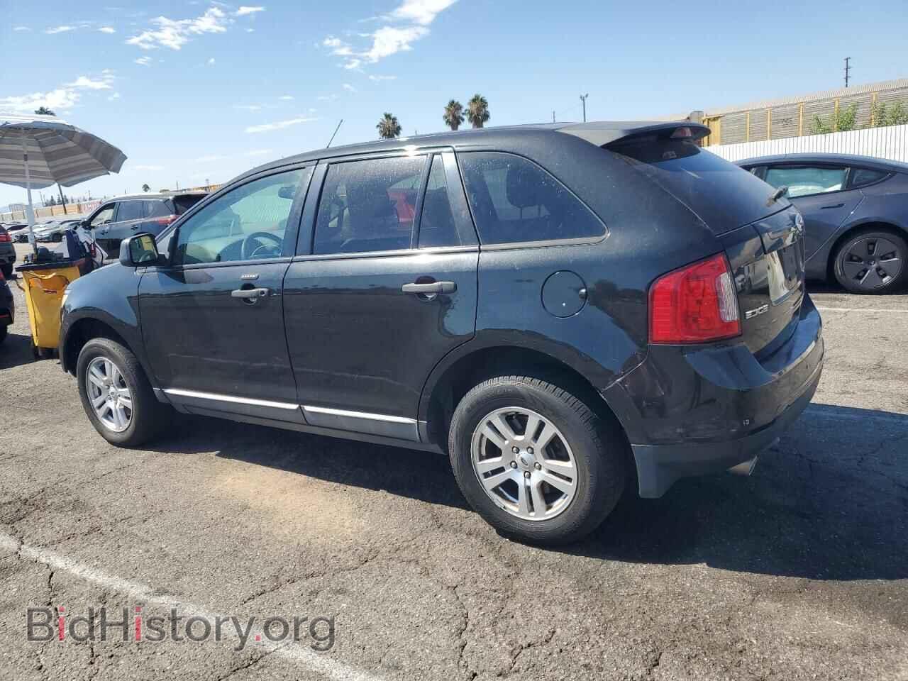 2011 FORD EDGE - VIN: 2FMDK3GC2BBA05792 - Фото 2