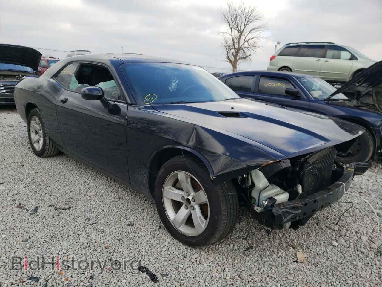 Photo 2C3CDYAG7DH581594 - DODGE CHALLENGER 2013
