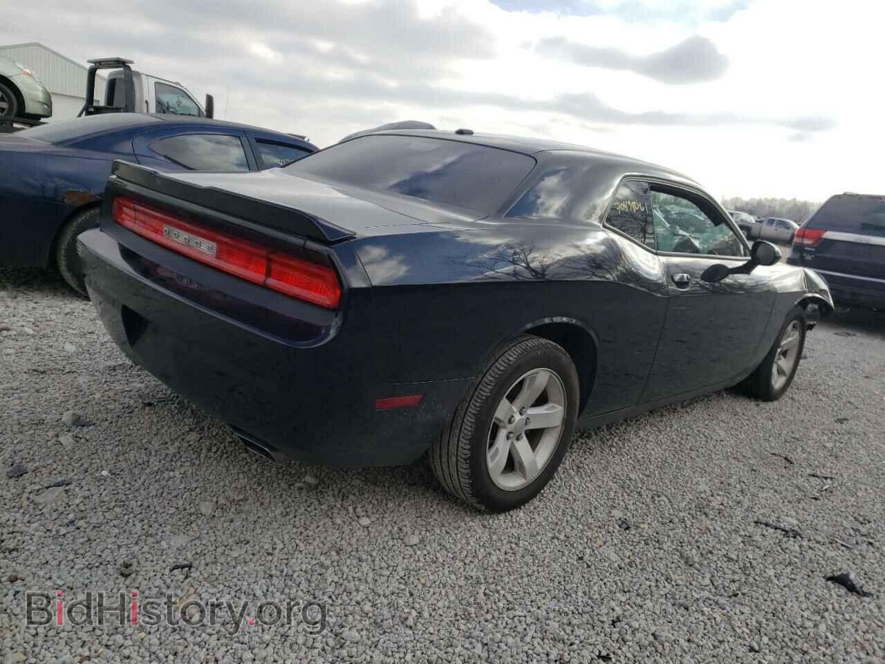 2013 DODGE CHALLENGER - VIN: 2C3CDYAG7DH581594 - Photo 4