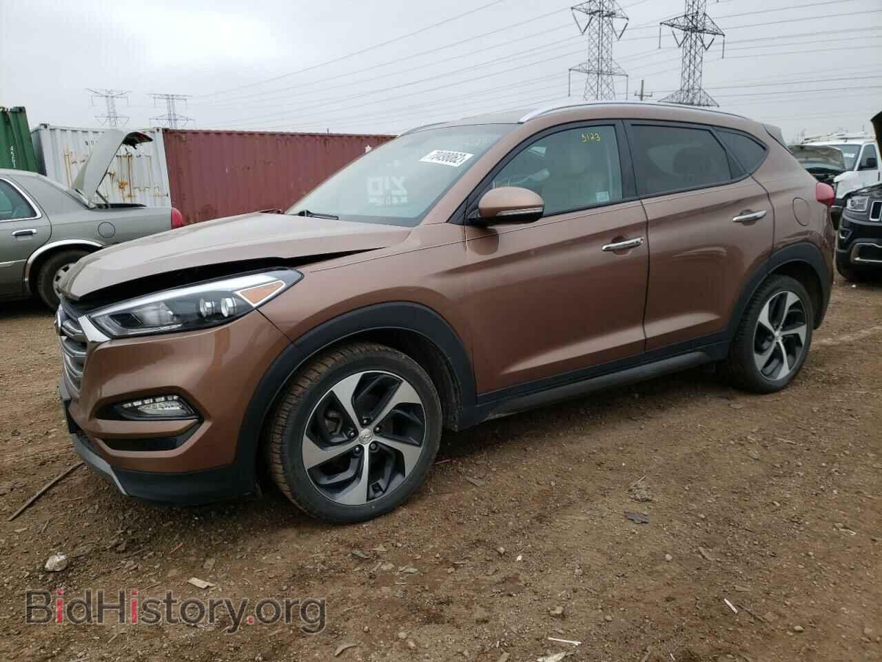 Photo KM8J3CA29GU096156 - HYUNDAI TUCSON 2016