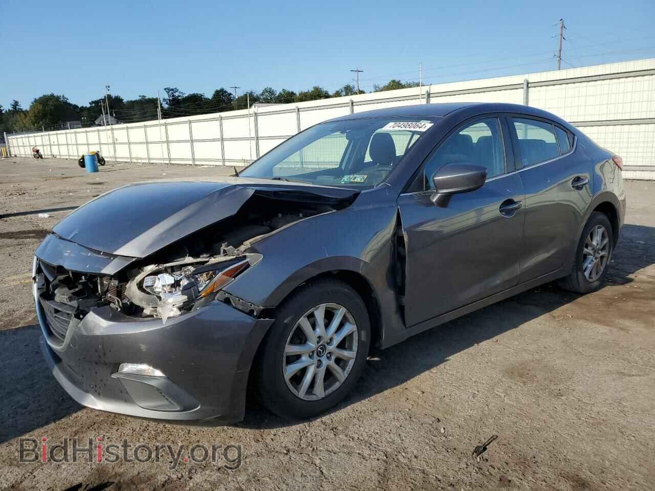 Photo JM1BM1V73E1185350 - MAZDA 3 2014