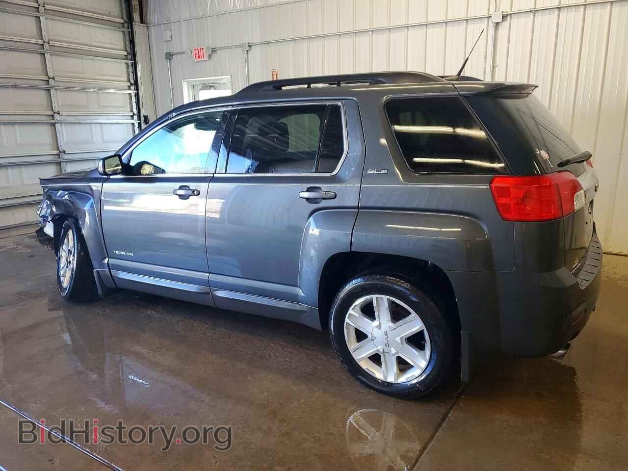 2011 GMC TERRAIN - VIN: 2CTFLTE55B6408435 - Фото 2