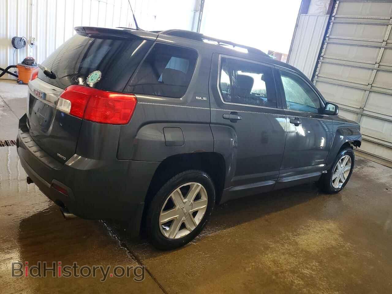 2011 GMC TERRAIN - VIN: 2CTFLTE55B6408435 - Фото 3