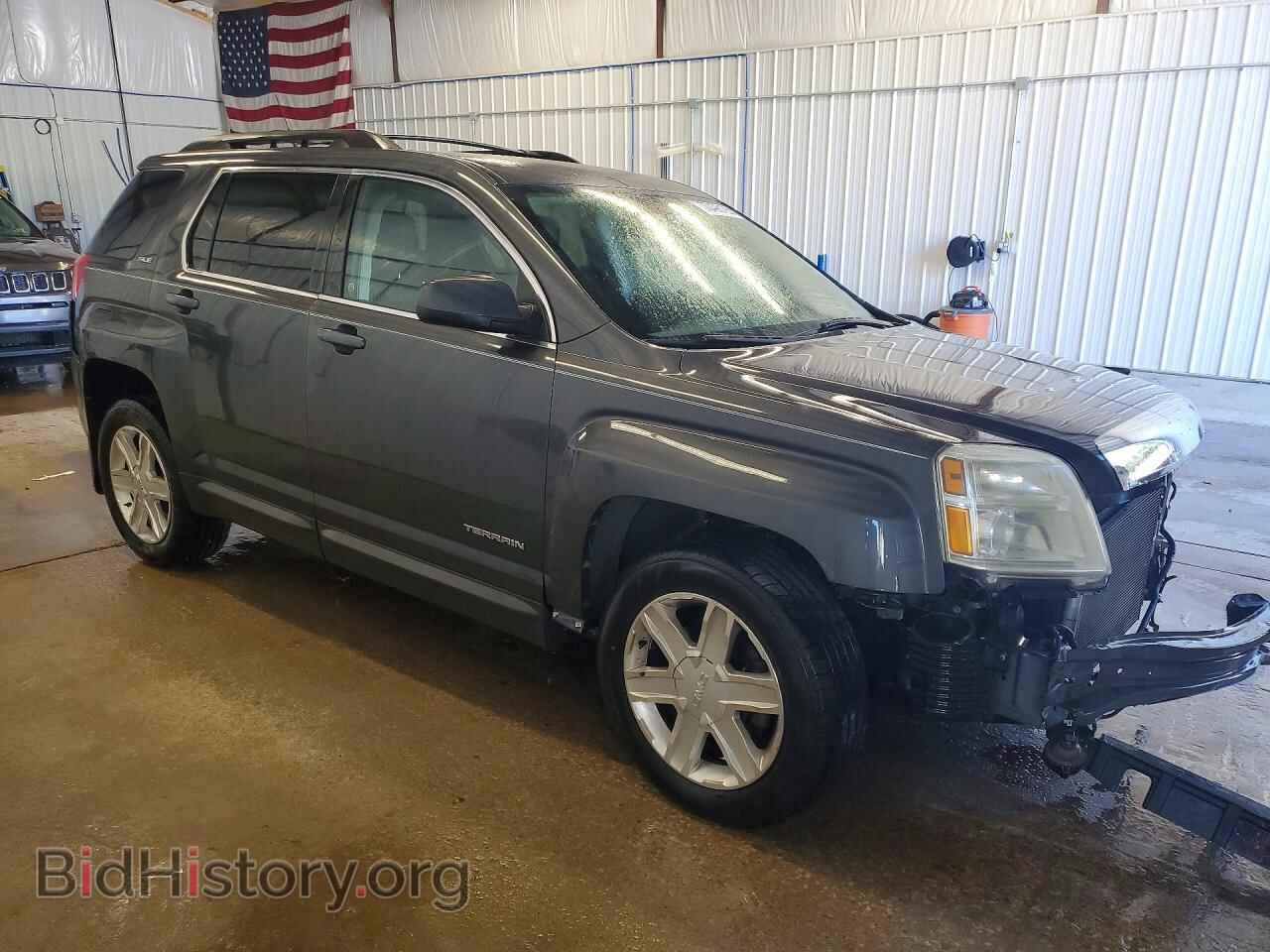 2011 GMC TERRAIN - VIN: 2CTFLTE55B6408435 - Фото 4