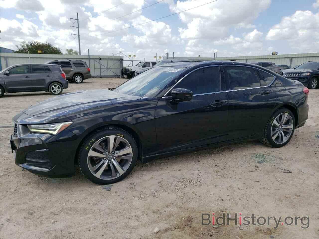 Фотография 19UUB6F65MA004282 - ACURA TLX 2021