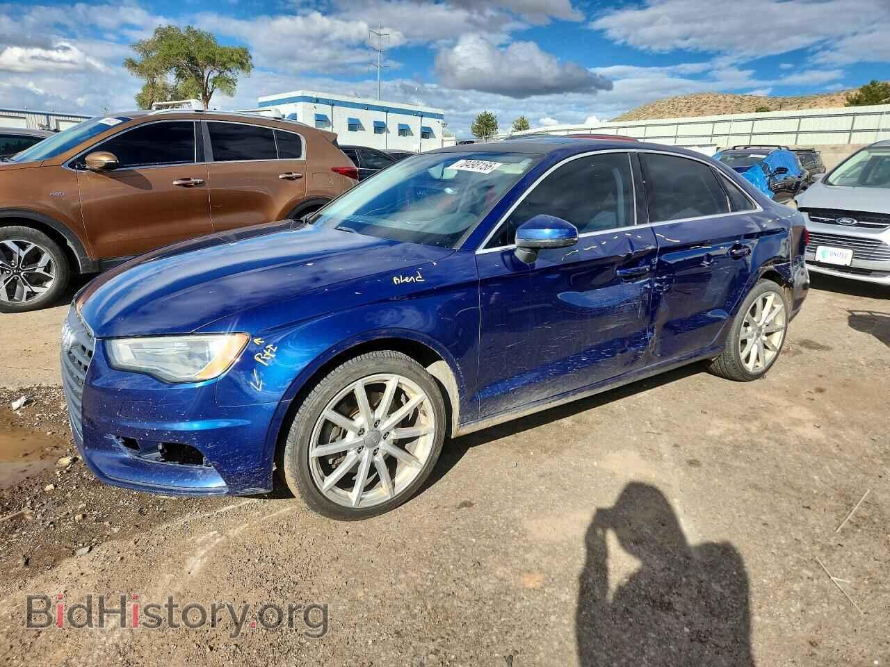 Photo WAUEFGFF3F1113806 - AUDI A3 2015