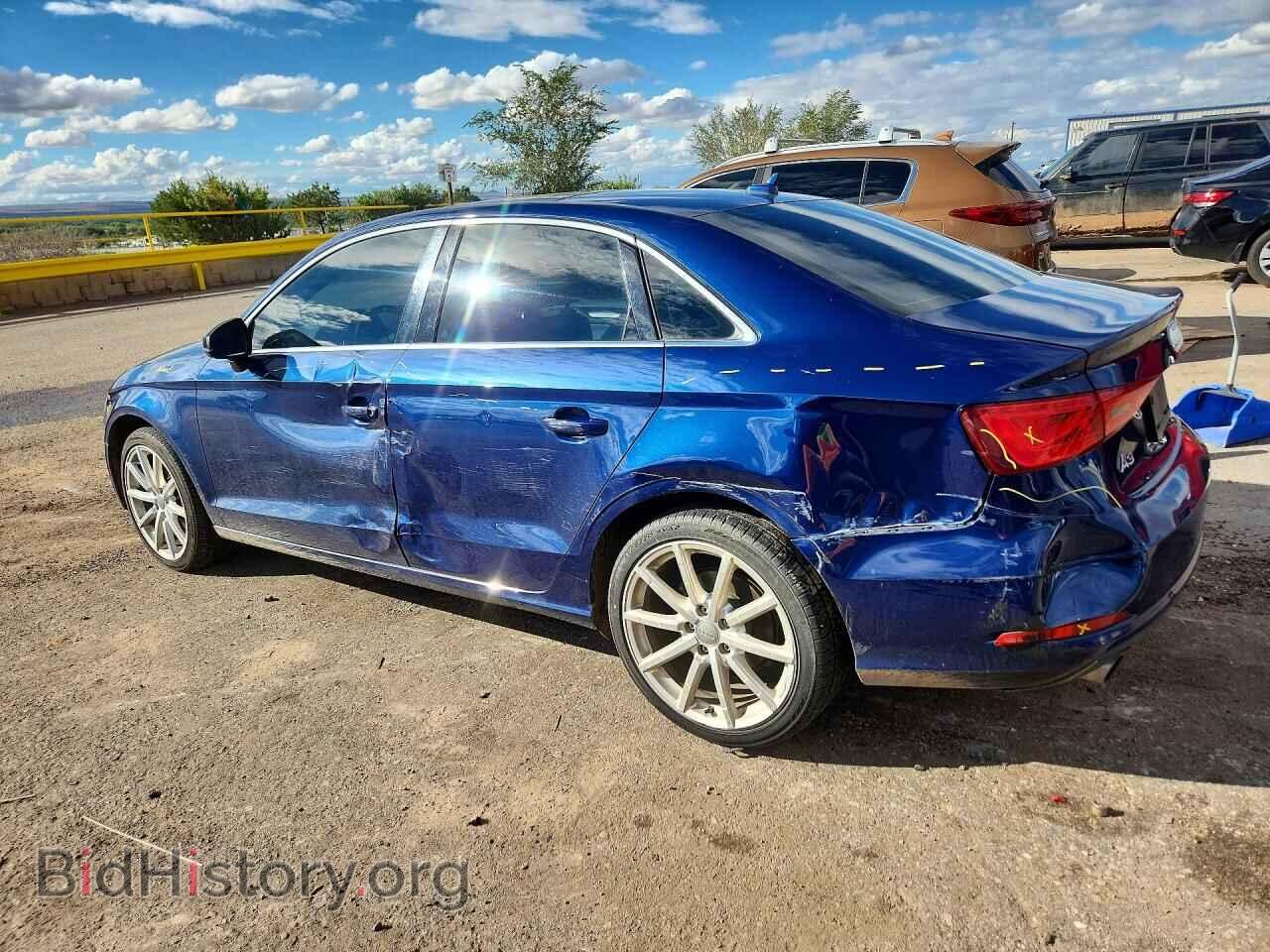 2015 AUDI A3 - VIN: WAUEFGFF3F1113806 - Photo 2