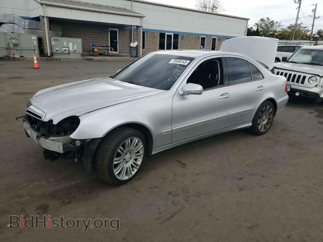 Фотография WDBUF87X28B196264 - MERCEDES-BENZ E-CLASS 2008