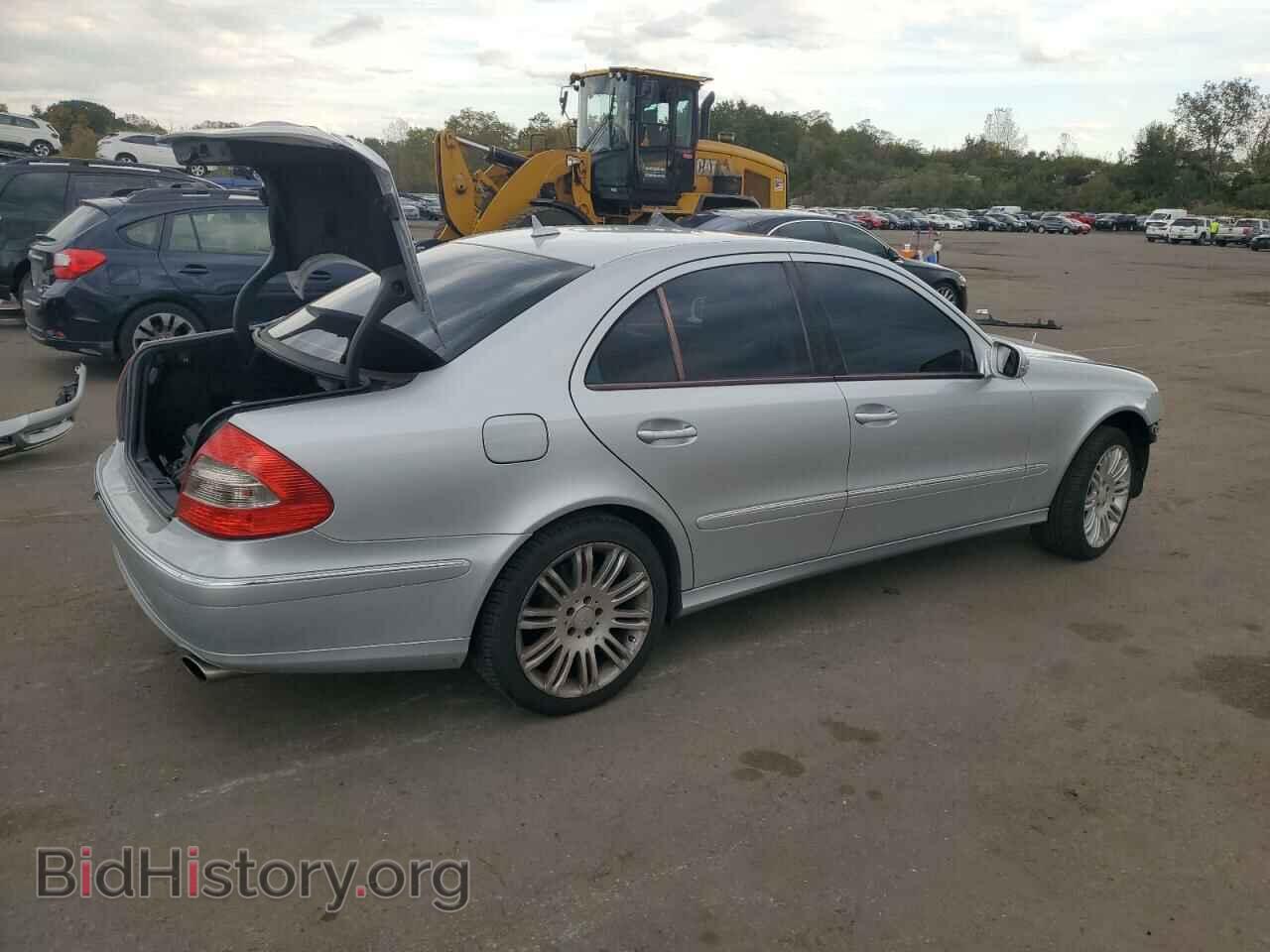2008 MERCEDES-BENZ E-CLASS - VIN: WDBUF87X28B196264 - Фото 3