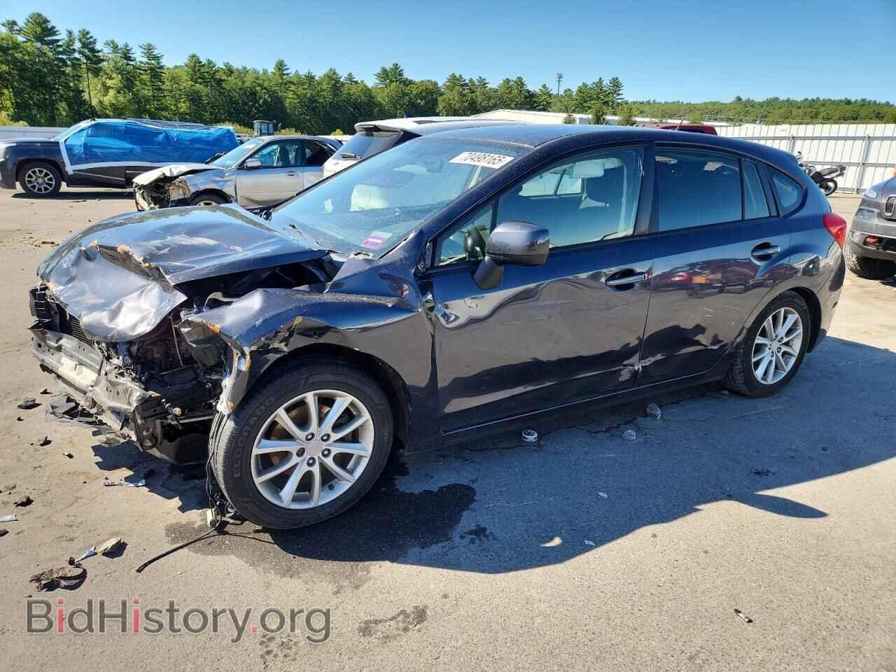 Фотография JF1GPAC65E8259680 - SUBARU IMPREZA 2014