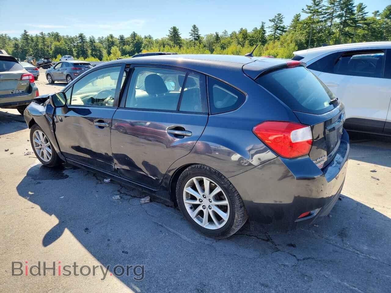 2014 SUBARU IMPREZA - VIN: JF1GPAC65E8259680 - Фото 2