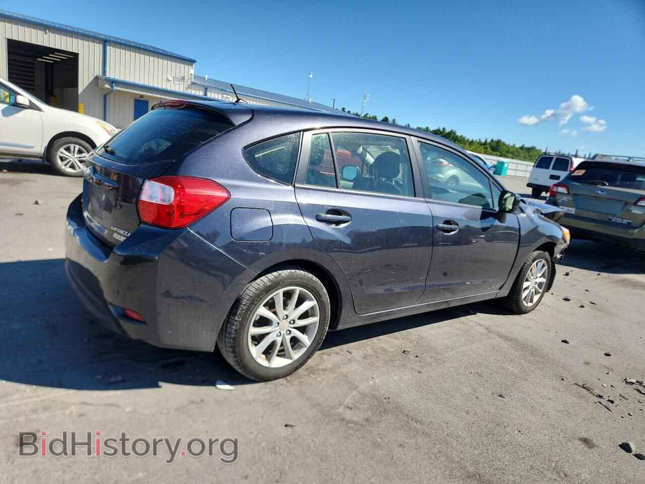 2014 SUBARU IMPREZA - VIN: JF1GPAC65E8259680 - Фото 3